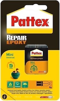 Фото Pattex Universal Epoxy 6 мл