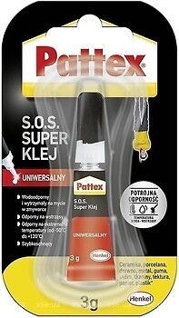 Фото Pattex S.O.S. Super Klej 3 г