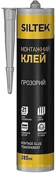 Фото Siltek Монтажний клей 280 мл