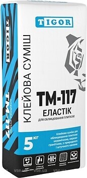 Фото Tigor TM-117 Еластик 5 кг (116259)