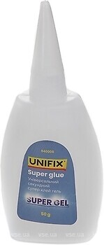 Фото Unifix Супер клей гель 50 г (940008)