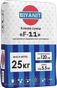 Фото Biyanit F-11 25 кг