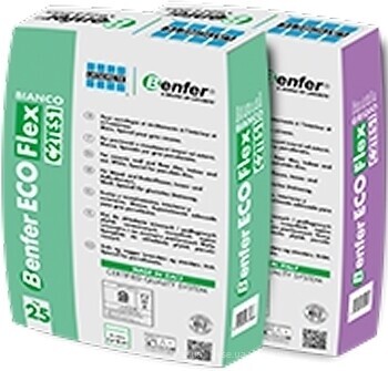 Фото Benfer Ecoflex C2TES1 Grey 25 кг