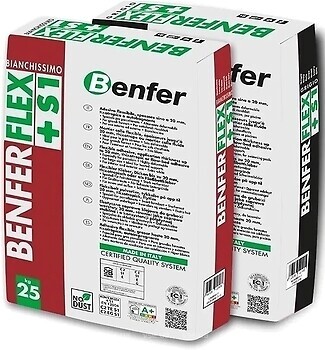 Фото Benfer Benferflex +S1 Extra White 25 кг