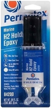 Фото Permatex Marine H2 Hold Epoxy 25 мл (84200)