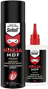 Фото Selsil Ninja MDF 200 мл + 500 г