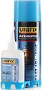 Фото Unifix Супер клей з активатором для МДФ і дерева 400 мл + 100 г (940034)