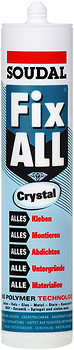 Фото Soudal Fix All Crystal 290 мл