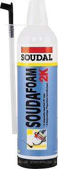 Фото Soudal Soudafoam 2K 400 мл