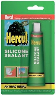 Фото Hercul Silicone Blister білий 50 мл