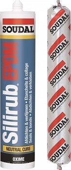 Фото Soudal Silirub EPDM черный 600 мл