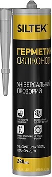 Фото Siltek силіконовий універсальний прозорий 280 мл