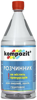 Фото Kompozit Растворитель 0.5 л