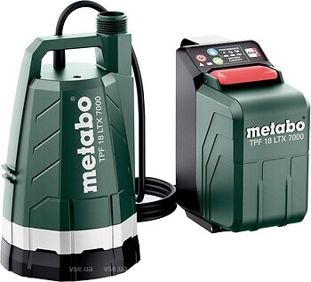 Фото Metabo TPF 18 LTX 7000