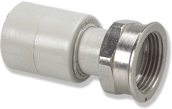 Фото Ekoplastik Муфта з накидною гайкою  20 мм x 1/2
