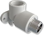 Фото Ekoplastik Кут з кріпленням 20 мм x 1/2