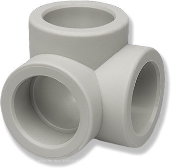 Фото Ekoplastik Трійник 25x25x25 мм (SKOT025XXX)