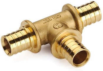 Фото General Fittings Трійник 16x16x16 мм (340010H162200A)