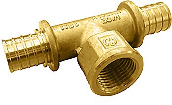 Фото General Fittings Трійник 16 мм x 1/2