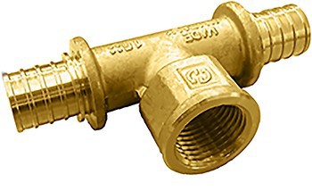 Фото General Fittings Трійник 20 мм x 1/2