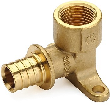 Фото General Fittings Кут з кріпленням 1/2