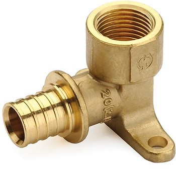 Фото General Fittings Кут з кріпленням 1/2