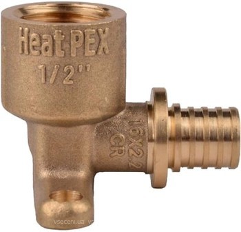 Фото Heat-PEX Кут з кріпленням 20 мм x 3/4