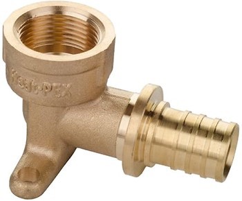 Фото Heat-PEX Кут з кріпленням 25 мм x 3/4