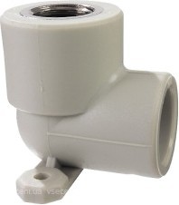 Фото KAN Кут з кріпленням KAN-therm PP 25 мм x 1/2