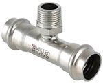 Фото Valtec Трійник 22 мм x 1/2