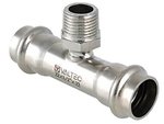 Фото Valtec Трійник 28 мм x 1/2