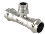 Фото Valtec Трійник 28 мм x 1