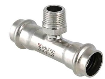 Фото Valtec Трійник 28 мм x 1