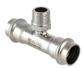 Фото Valtec Трійник 28 мм x 3/4
