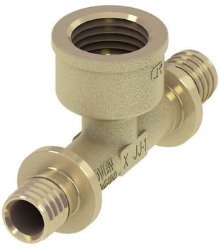 Фото TECE Трійник TECEflex 25 мм x 1/2