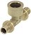 Фото TECE Тройник TECEflex 25 мм x 1/2
