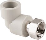 Фото Thermo Alliance Кут з накидною гайкою PPR 25 мм x 3/4