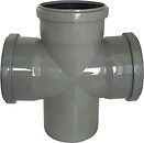 Фото VS Plast Хрестовина 110x110x110x110 мм 90° (17052)