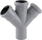 Фото VS Plast Хрестовина 50x50x50x50 мм 45° (17054)