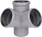 Фото Magnaplast Хрестовина кутова HTplus 110x110x110x110 мм 67° (11450)
