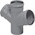 Фото Magnaplast Крестовина HTplus 110x110x110x110 мм 67° (11440)