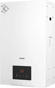 Фото Koer KWH.E0108 White Wi-Fi (KR5559)