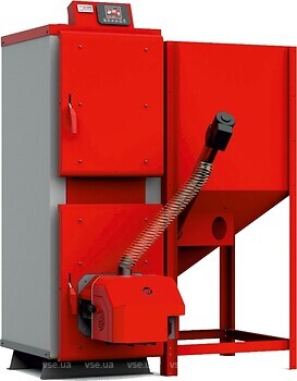 Фото Heiztechnik Hit Pellet Duo 60 (з пальником PellHard Plus Air)