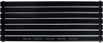 Фото Arttidesign Livorno II G 7/476x1200/50 бічне чорний