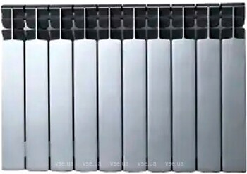 Фото Mirado BM 300/100 10 секцій Silver