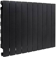 Фото Fondital Blitz Super B4 350/100 10 секцій Hammered Black