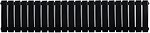 Фото Arttidesign Livorno II G 22/300x1496/50 нижнє чорний (LV II.G.22.30.150.5.B)