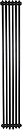 Фото Warm Well Column 2 1800x290 нижнє чорний (CL218029MB)