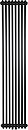 Фото Warm Well Column 2 1800x380 нижнє чорний (CL218038MB)