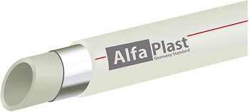 Фото Alfa-Plast Труба металопластикова 50 мм Композит 4 м